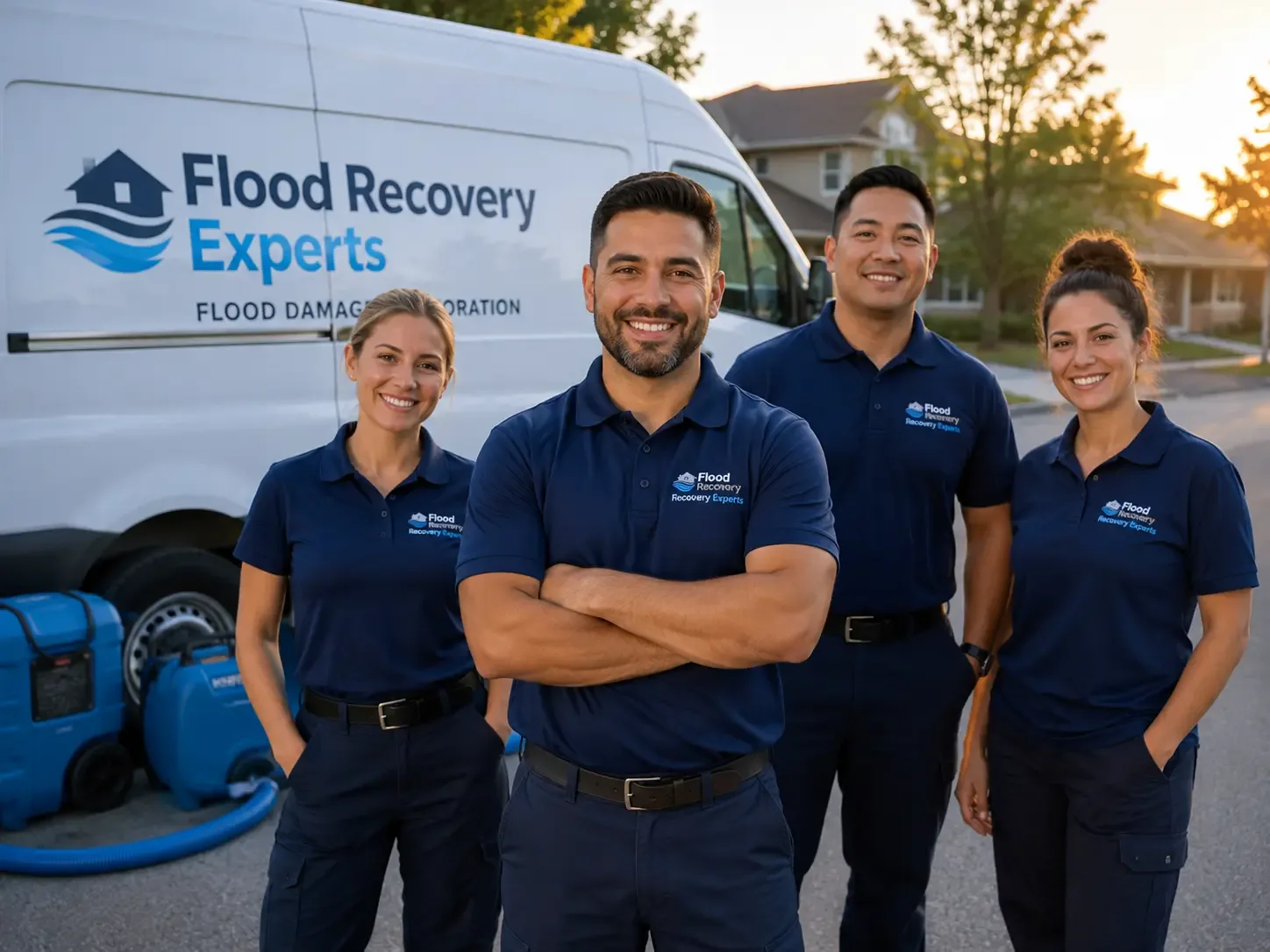 Flood Damage Cleanup company in Nazareth, PA