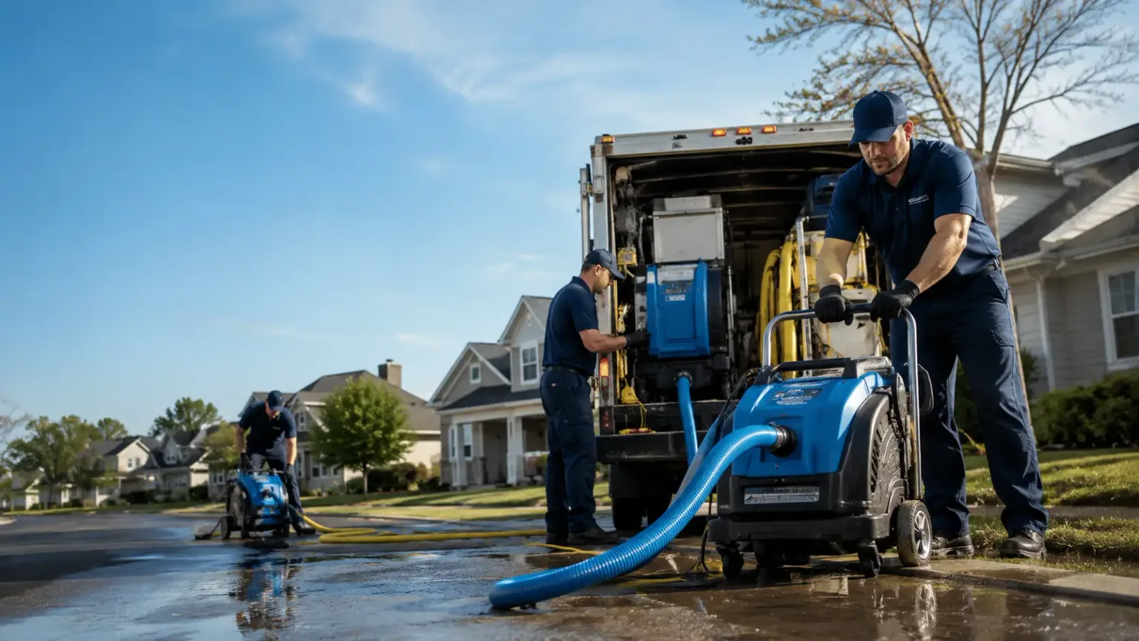 Flood Damage Cleanup in Nazareth, PA